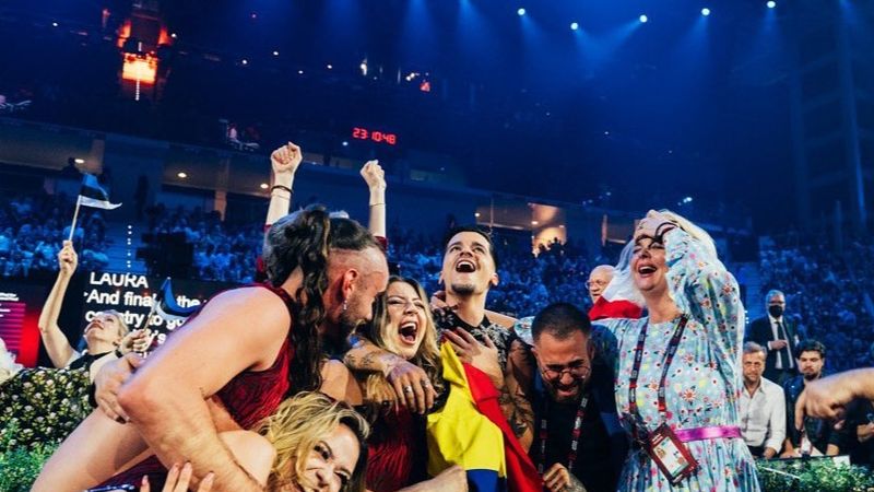 WRS, reprezentantul Rom&acirc;niei la Eurovision 2022, va c&acirc;nta &icirc;n prima parte a finalei de la Torino: &bdquo;Le promit tuturor că nu &icirc;i voi dezamăgi"