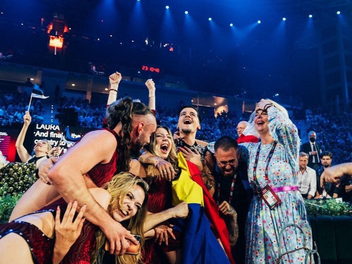 WRS, reprezentantul României la Eurovision 2022, va cânta în prima parte a finalei de la Torino