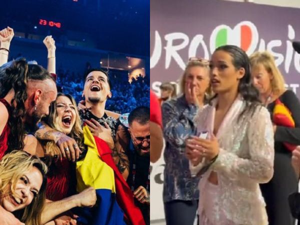 VIDEO: Chanel Terrero, reprezentanta Spaniei la Eurovision 2022, reacție neașteptată c&acirc;nd Rom&acirc;nia s-a calificat &icirc;n finala de la Torino