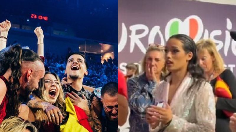 VIDEO: Chanel Terrero, reprezentanta Spaniei la Eurovision 2022, reacție neașteptată c&acirc;nd Rom&acirc;nia s-a calificat &icirc;n finala de la Torino
