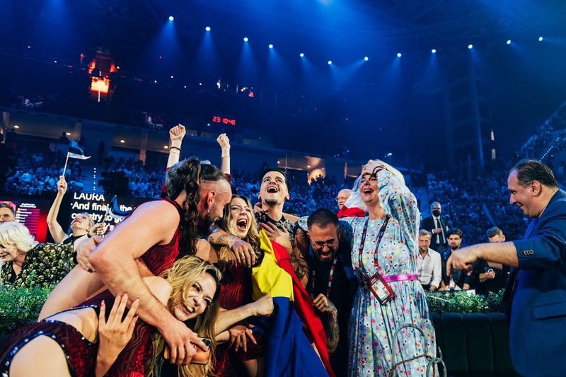 Chanel Terrero, reprezentanta Spaniei la Eurovision 2022, reacție neașteptată când România s-a calificat în finala de la Torino