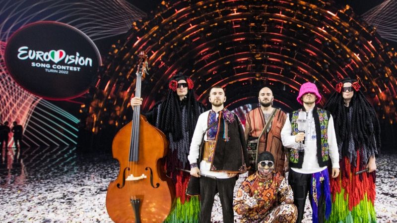 Eurovision 2022! Ucraina este marea c&acirc;ştigătoare