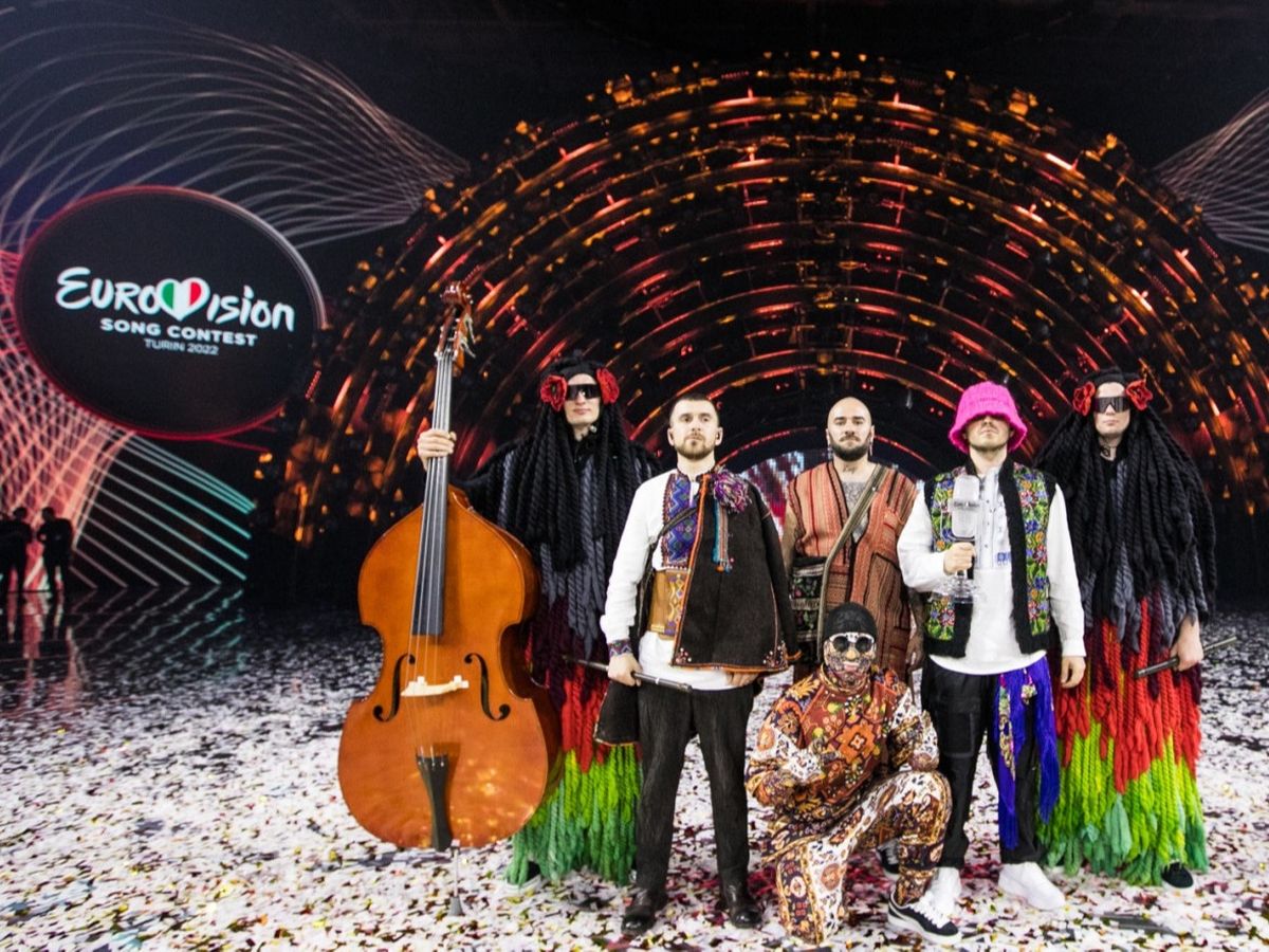 Eurovision 2022! Ucraina este marea câştigătoare