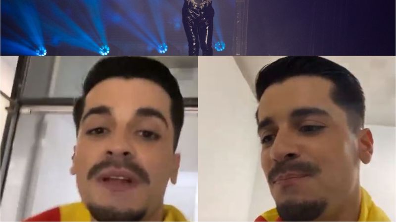 WRS, primul mesaj după marea finală Eurovision: „Noi am încercat să dăm totul pe scenă”
