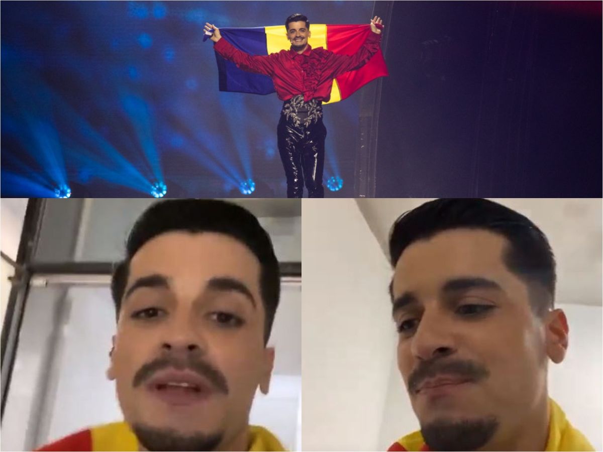 WRS, primul mesaj după marea finală Eurovision: „Noi am încercat să dăm totul pe scenă”