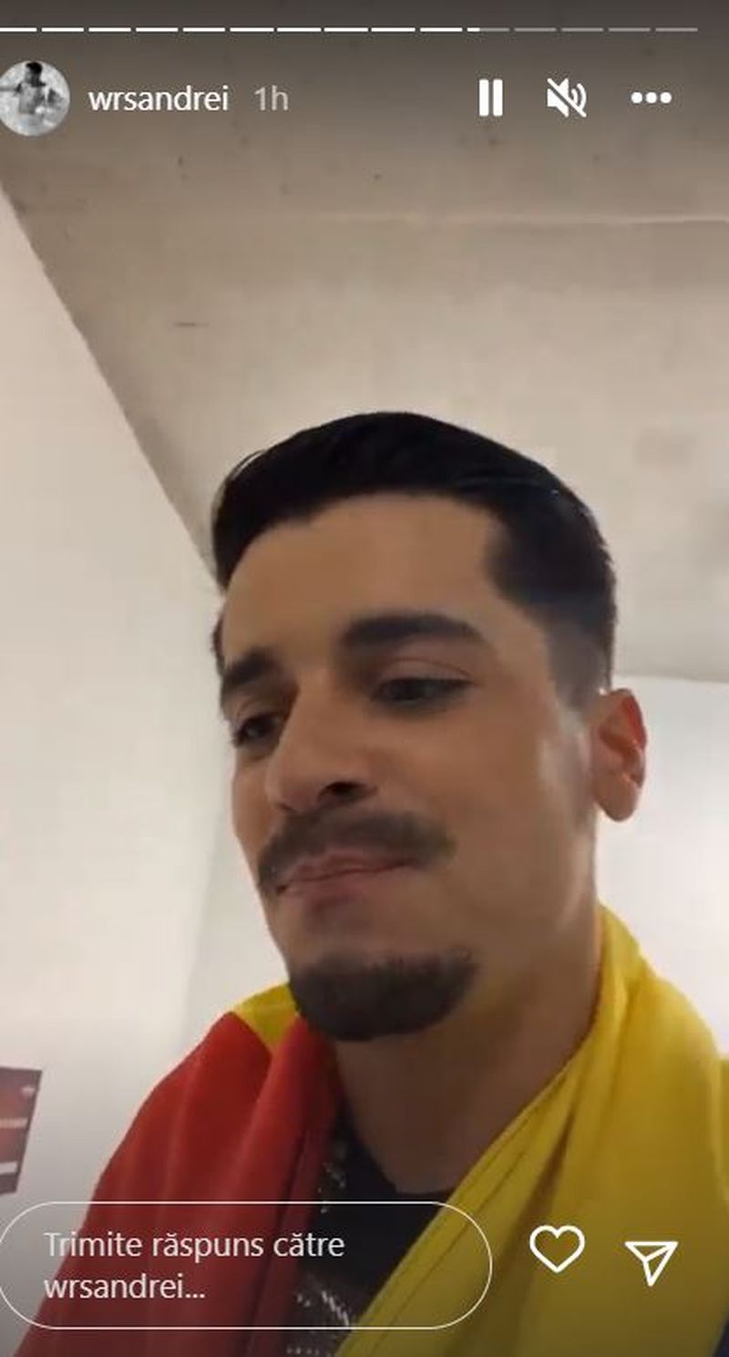 WRS, primul mesaj după marea finală Eurovision: „Noi am încercat să dăm totul pe scenă”