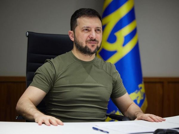 Volodimir Zelenski, mesaj după victoria Ucrainei la Eurovision 2022: &bdquo;Muzica noastră cucerește Europa&rdquo;