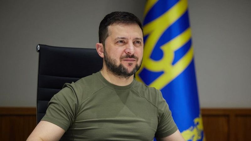 Volodimir Zelenski, mesaj după victoria Ucrainei la Eurovision 2022: &bdquo;Muzica noastră cucerește Europa&rdquo;