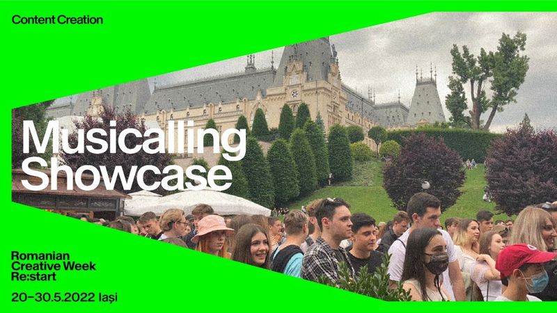 Misha Miller, Manuel Riva, Florian Rus și Mark Stam, alături de zeci de alți artiști,  vin la Iași, la Musicalling