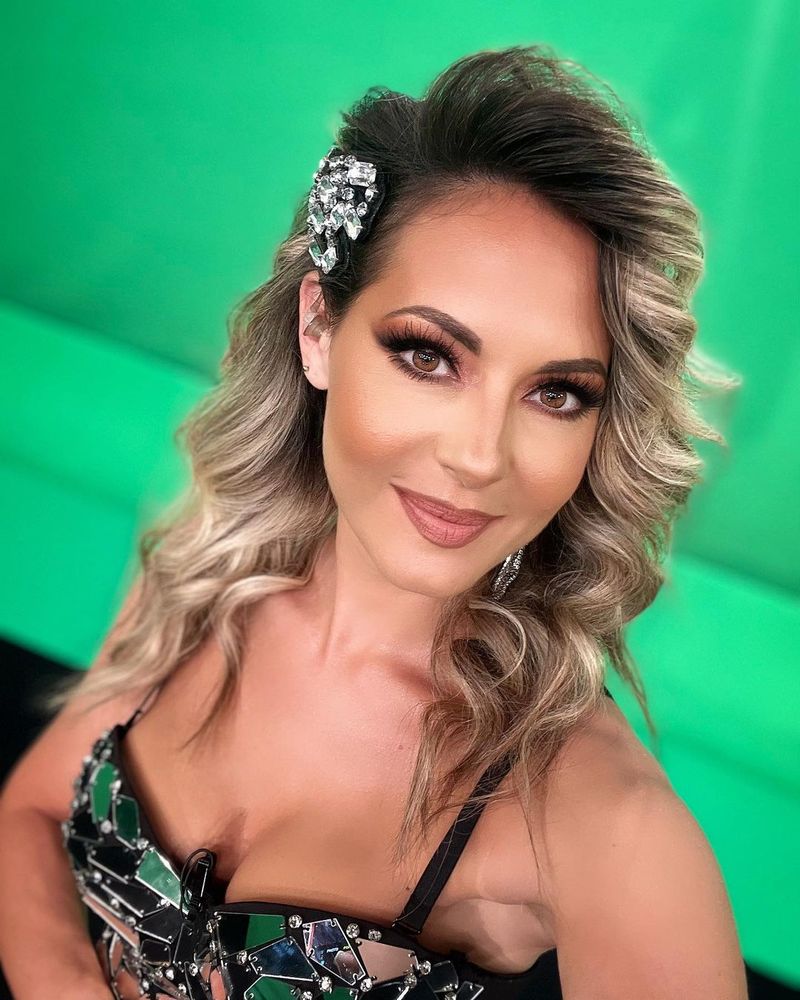 Reacția Edei Marcus când a aflat că nu este lăsată să intre în direct pentru a anunța punctele României