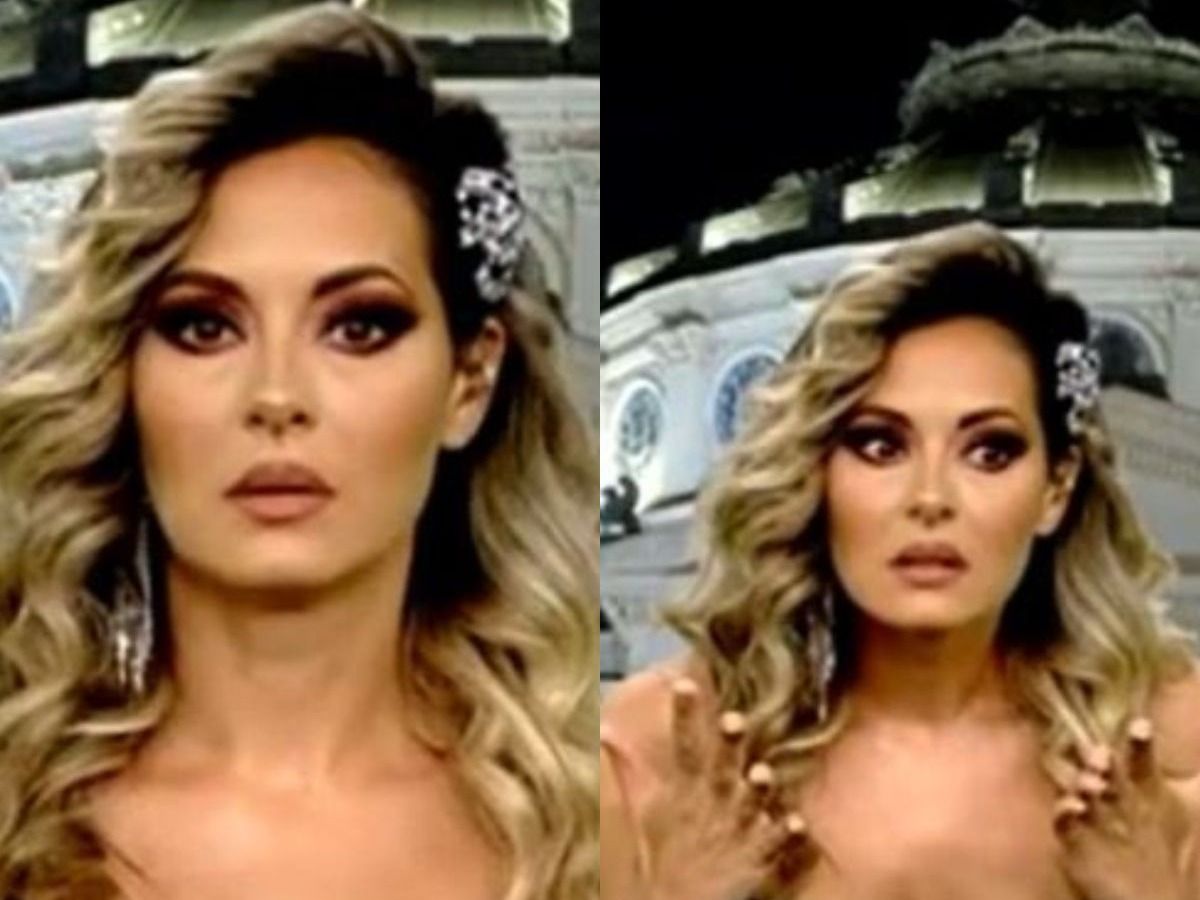 Reacția Edei Marcus când a aflat că nu este lăsată să intre în direct pentru a anunța punctele României: