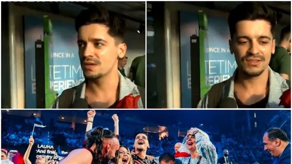 WRS s-a întors de la Torino! Primele declarații de la aeroport: „Am trecut peste niște episoade de emoții intense”