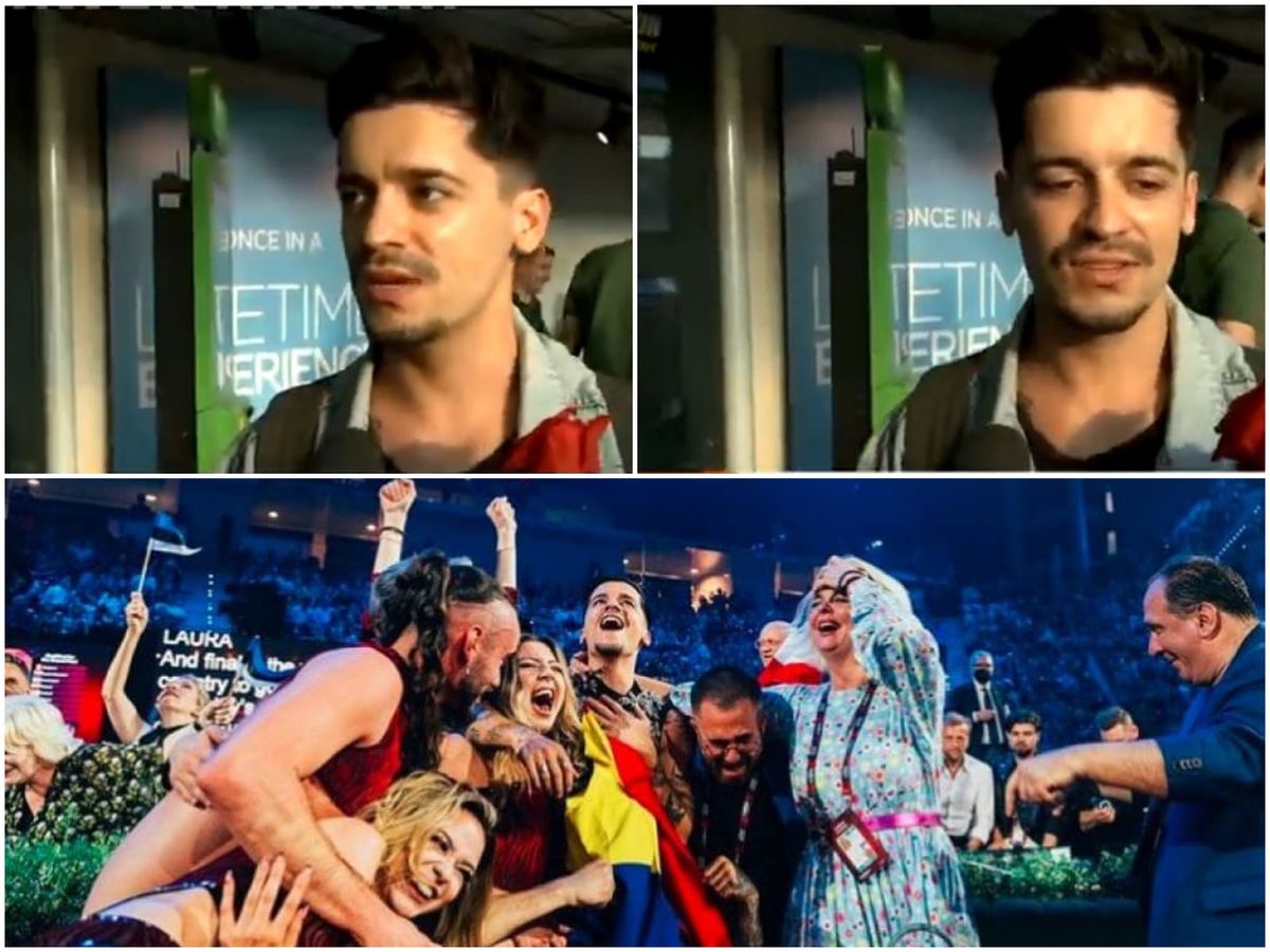 WRS s-a întors de la Torino! Primele declarații de la aeroport: „Am trecut peste niște episoade de emoții intense”