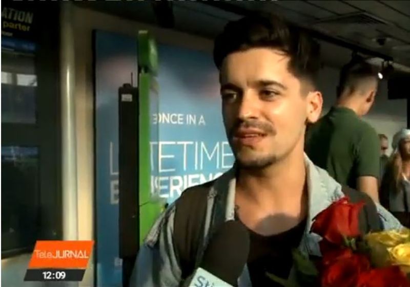 WRS s-a întors de la Torino! Primele declarații de la aeroport: „Am trecut peste niște episoade de emoții intense”