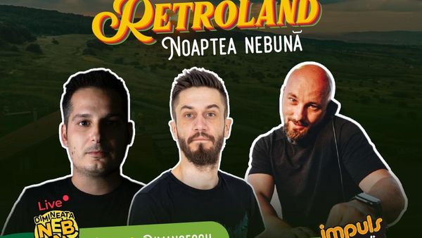 Ce faci în weekend?! Mishu, Cosmin și Dj Serginio te invită la Trovantland la un super party