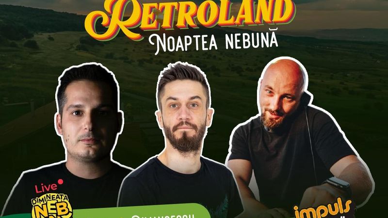 Ce faci &icirc;n weekend?! Mishu, Cosmin și Dj Serginio te invită la Trovantland la un super party