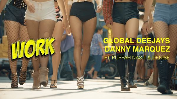 GLOBAL DEEJAYS & DANNY MARQUEZ - Work