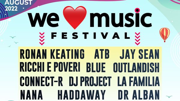 We Love Music Festival 2022 – Lineup-ul pe zile și bilete disponibile  pentru fiecare zi de festival