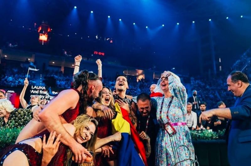 WRS, noi dezvăluiri  despre experiența la Eurovision! Cum s-a simțit artistul pe scena de la Torino?!: „Am crescut mult și sunt mândru de mine”