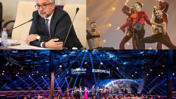 Ministrul Culturii, Lucian Romașcanu, despre scandalul de la Eurovision: „Votul politic, pe simpatii sau vecinătăţi, nu are legătură cu muzica"
