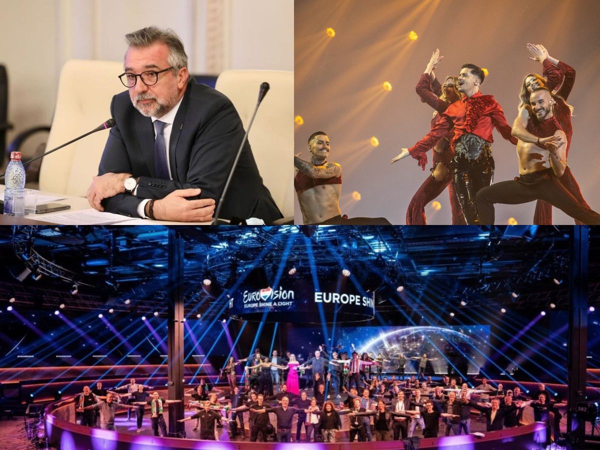 Ministrul Culturii, Lucian Romașcanu, despre scandalul de la Eurovision: „Votul politic, pe simpatii sau vecinătăţi, nu are legătură cu muzica"