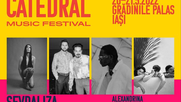 Spike și Robin and the Backstabbers vor cânta la CATEDRAL. Organizatorii festivalului de muzică și arte vizuale anunță, în premieră, lista integrală cu artiștii care vin la Iași