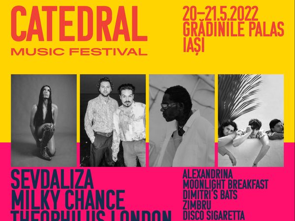 Spike și Robin and the Backstabbers vor c&acirc;nta la CATEDRAL. Organizatorii festivalului de muzică și arte vizuale anunță, &icirc;n premieră, lista integrală cu artiștii care vin la Iași