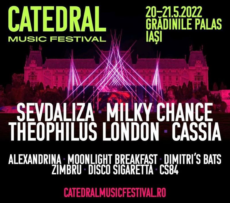 Spike și Robin and the Backstabbers vor cânta la CATEDRAL