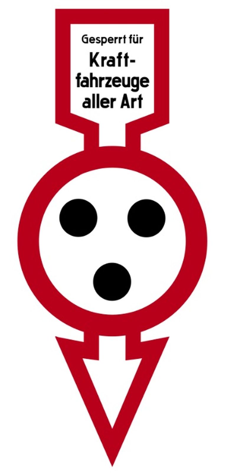 Cel mai ciudat indicator rutier din lume