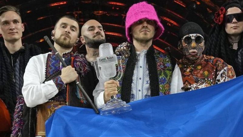 Kalush Orchestra, c&acirc;ştigătorii Eurovision 2022, turneu &icirc;n Europa pentru a str&acirc;nge bani pentru armata ucraineană