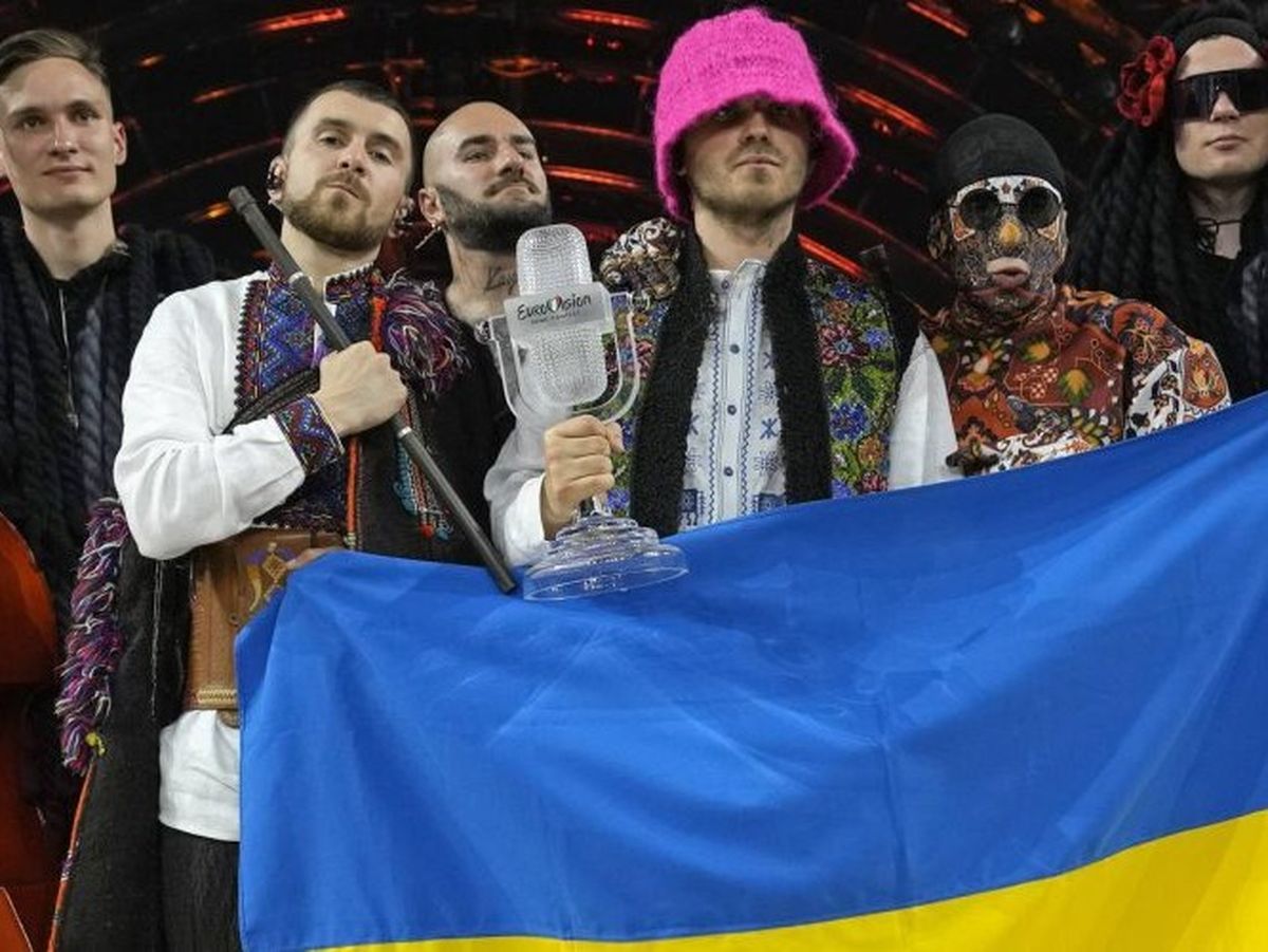 Kalush Orchestra, câştigătorii Eurovision 2022, turneu în Europa pentru a strânge bani pentru armata ucraineană