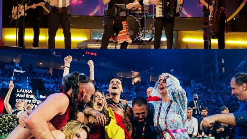 Televiziunea din Republica Moldova anchetează votul propriului juriu la Eurovision 2022 pentu că nu a acordat niciun punct României