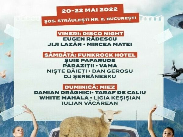 Şuie Paparude, Paraziţii, Vama, Damian Drăghici, printre artiștii care vor c&acirc;nta la festivalul MIEZ, pe malul lacului Străuleşti