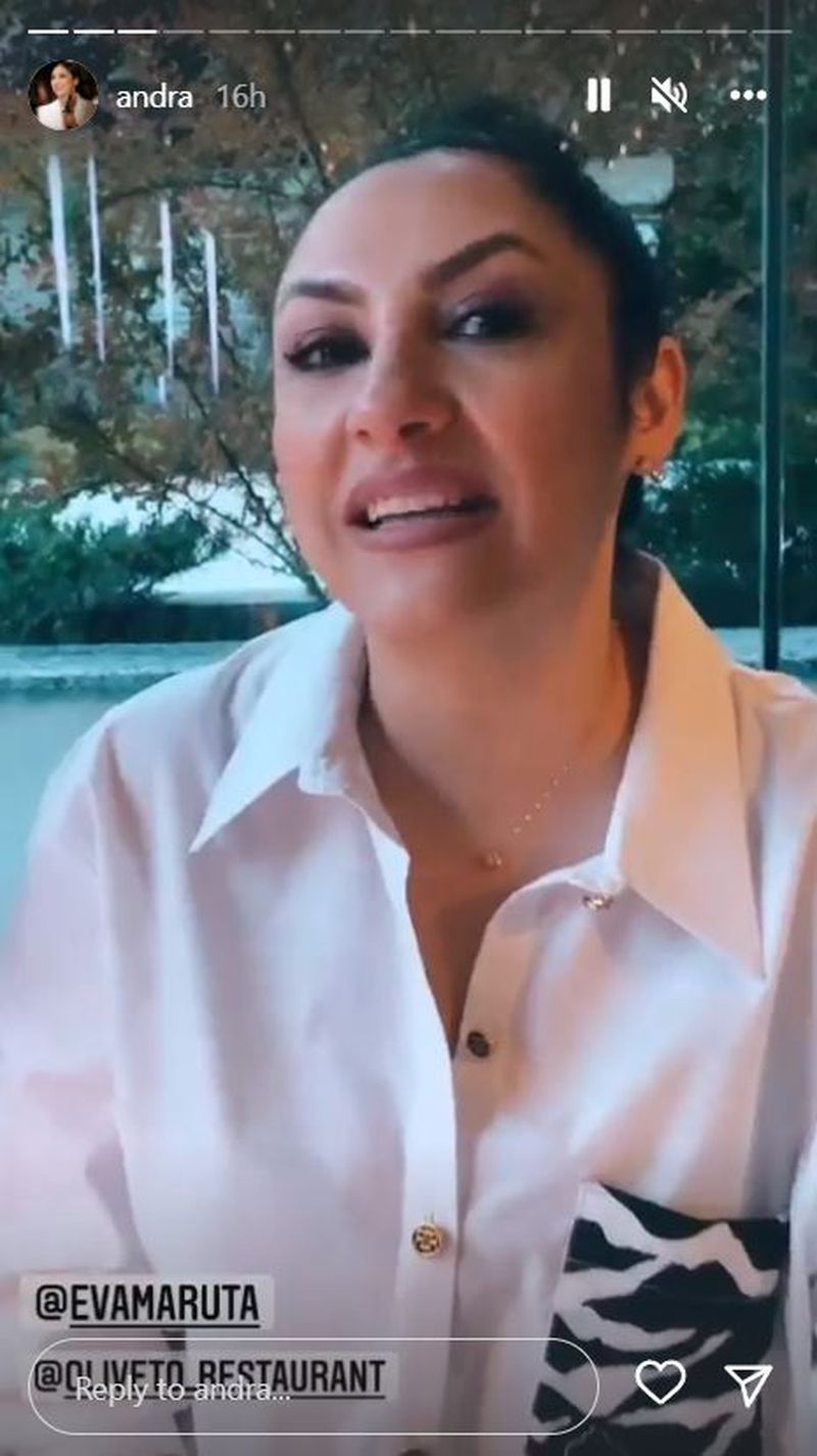 Eva Măruță, întrebare uluitoare pentru Andra: „Te simți bine la ziua soacrei tale?”. Cum a răspuns artista?!