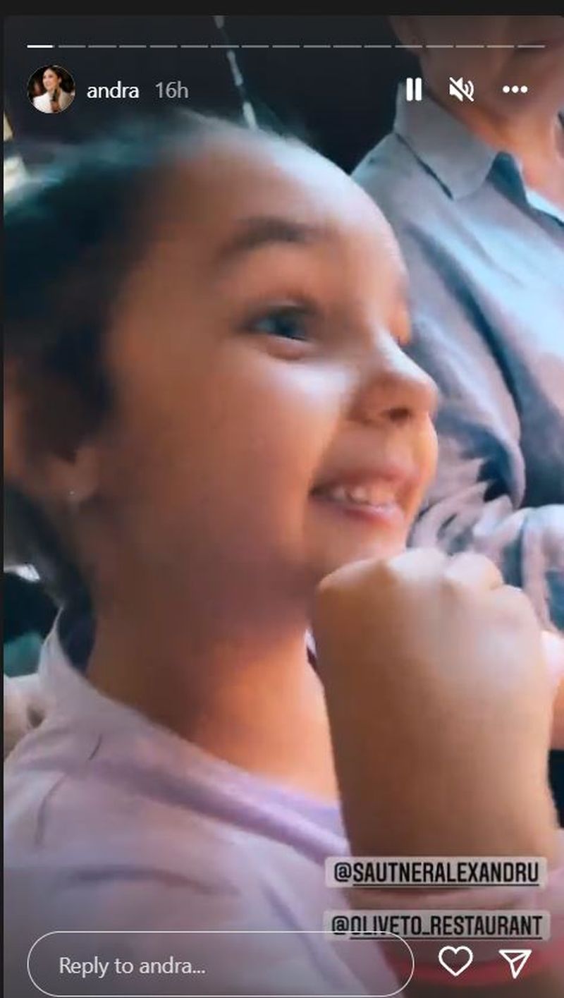 Eva Măruță, întrebare uluitoare pentru Andra: „Te simți bine la ziua soacrei tale?”. Cum a răspuns artista?!