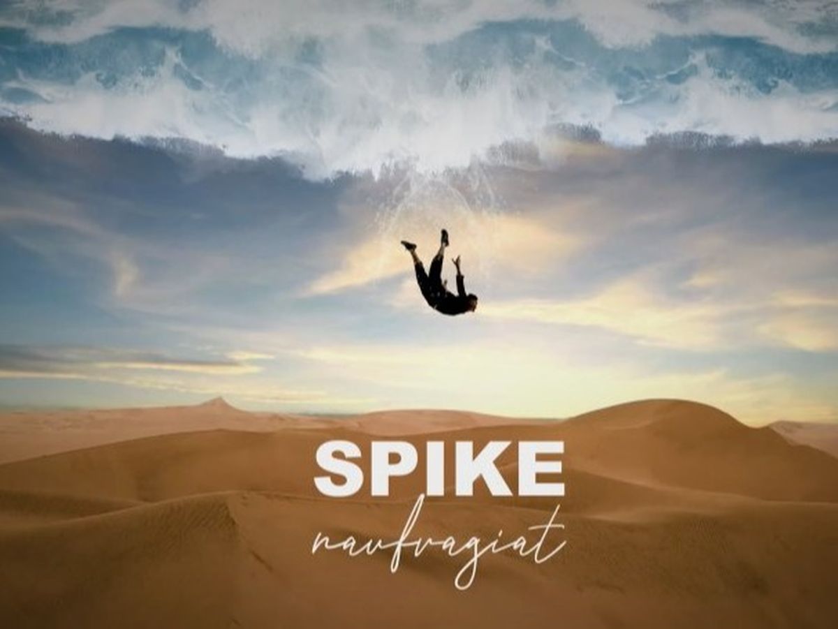 Spike a lansat piesa Naufragiat