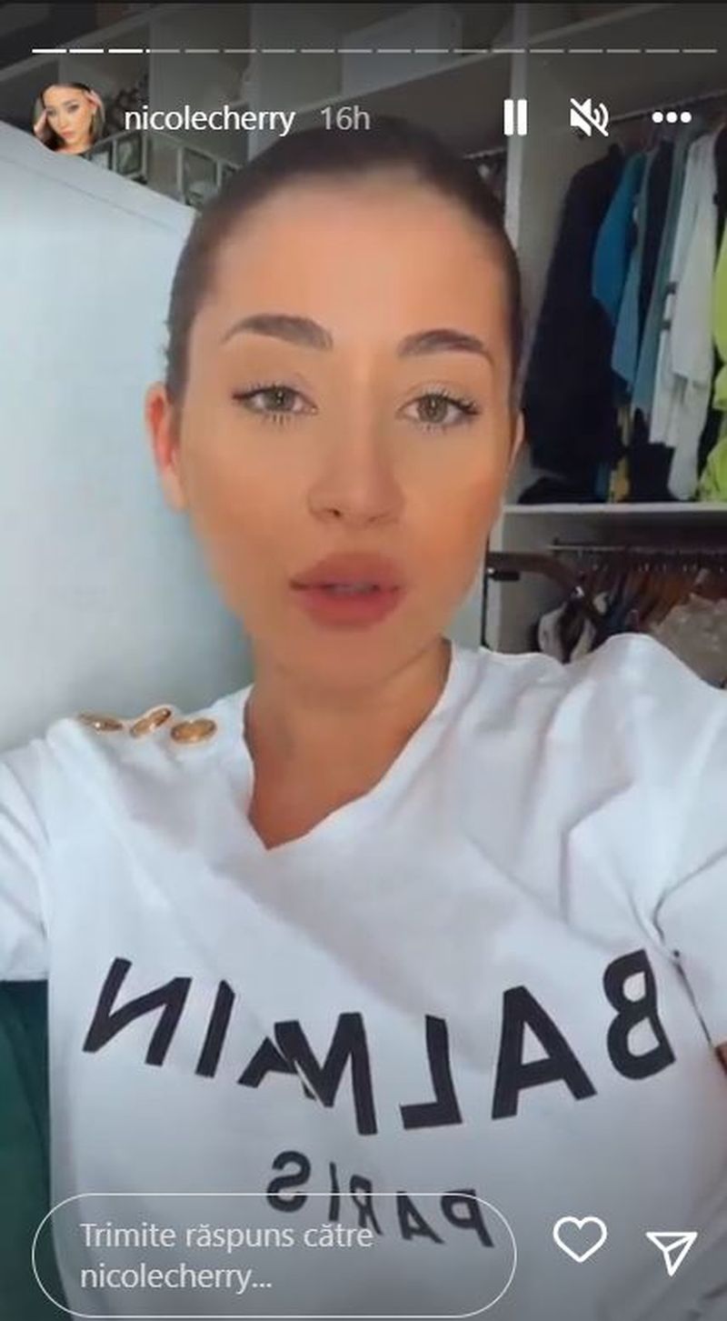 Nicole Cherry o va boteza pe Anastasia astăzi! Primele declarații despre pregătirile pentru cununie și botez: „Emoții cât casa”