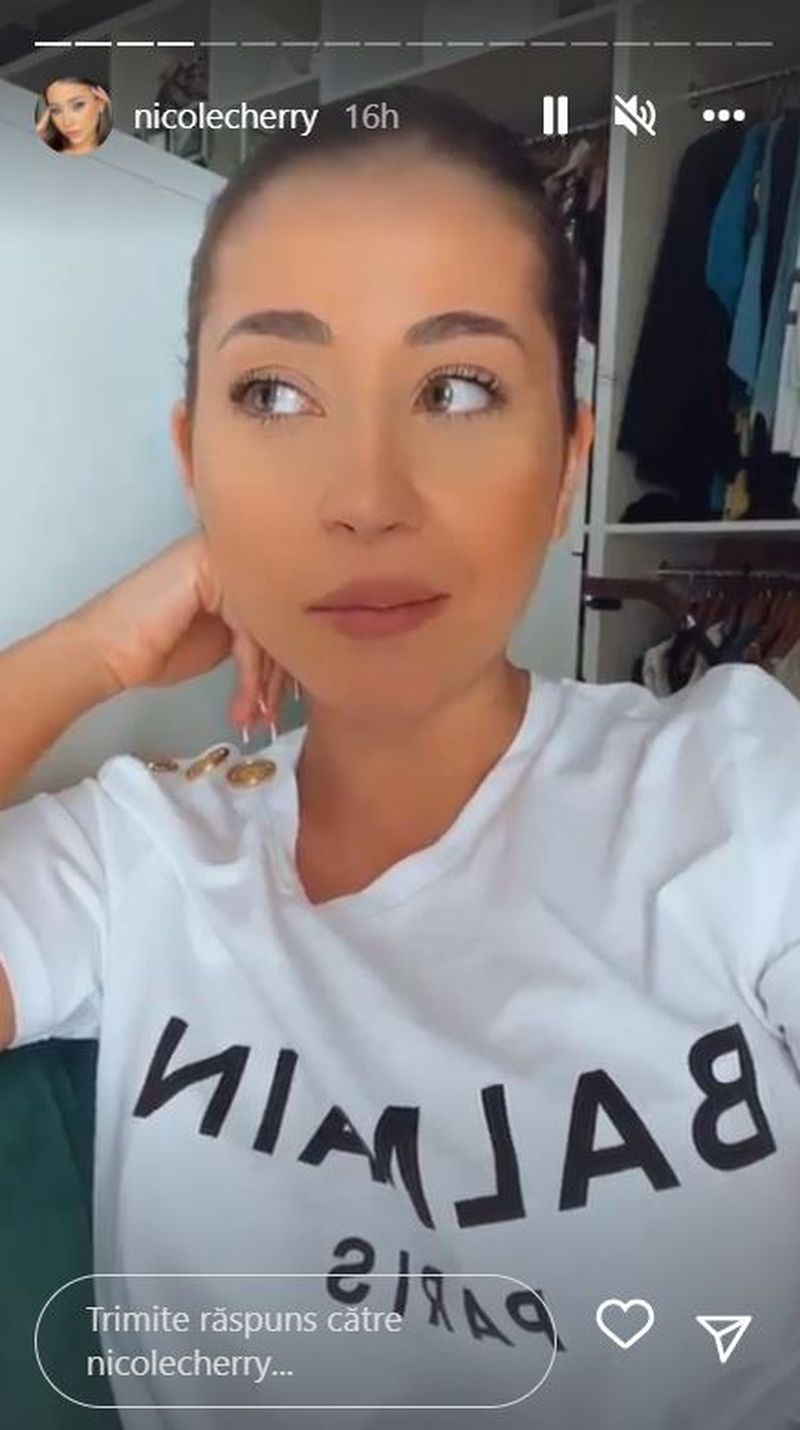 Nicole Cherry o va boteza pe Anastasia astăzi! Primele declarații despre pregătirile pentru cununie și botez: „Emoții cât casa”