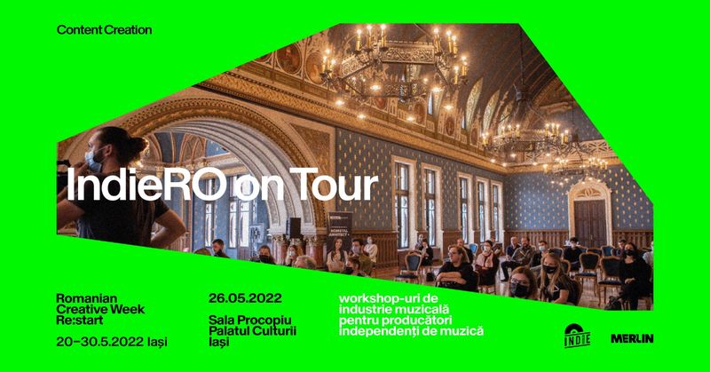 Workshopuri dedicate industriei muzicale, la Iași