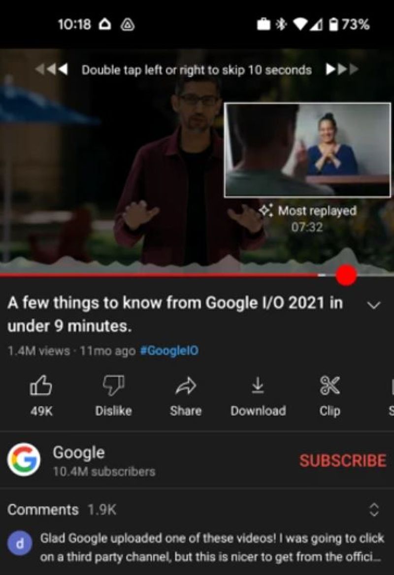 YouTube lansează o nouă funcție pe platformă