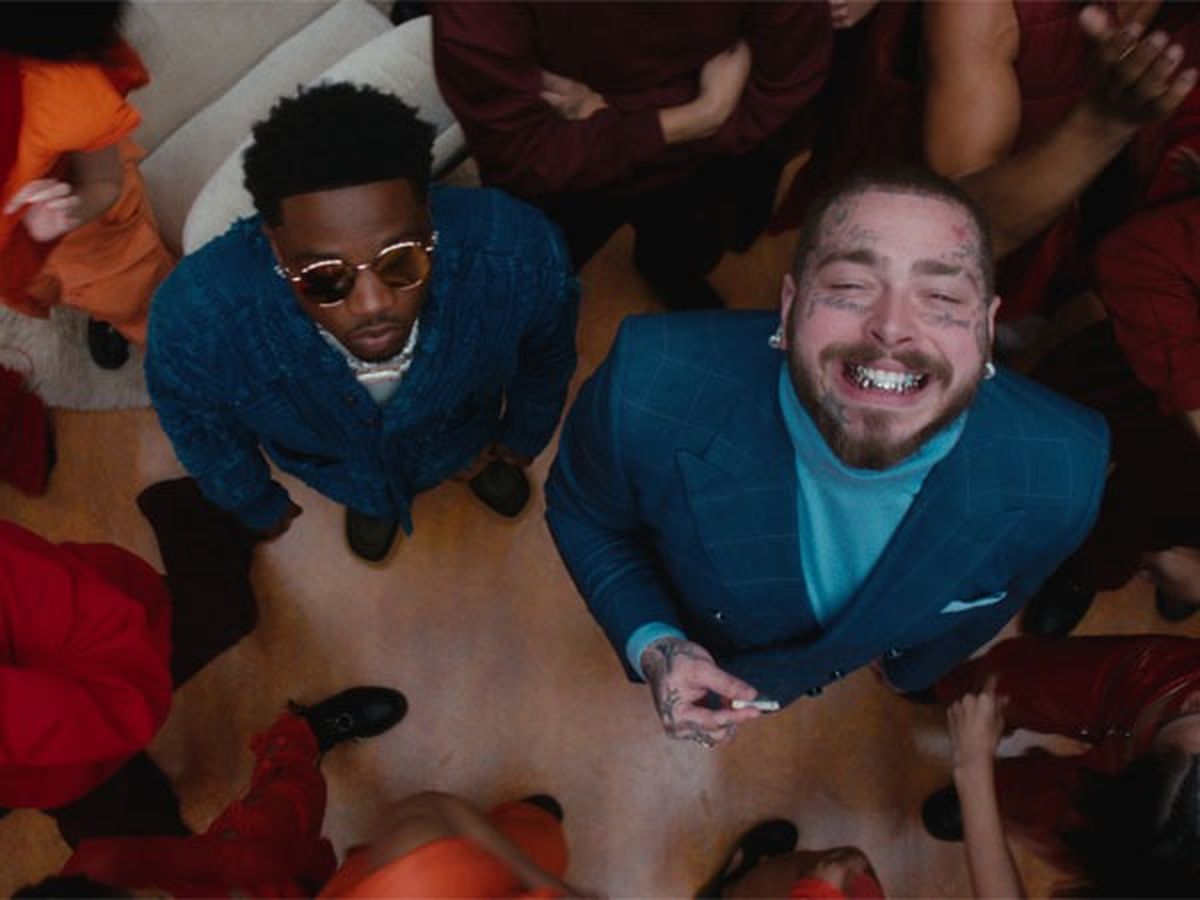 Post Malone și Roddy Ricch au lansat videoclipul oficial al piesei „Cooped Up”