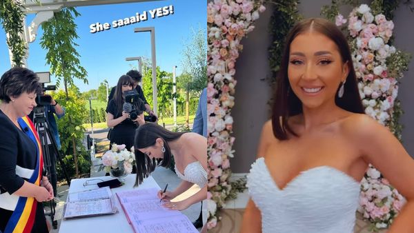 Nicole Cherry s-a căsătorit! Primele imagini de la starea civilă