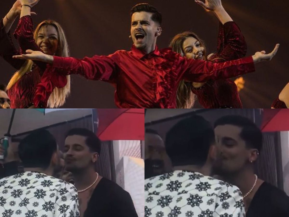 WRS, primele declarații despre momentul când reprezentantul din Israel i-a furat un sărut: