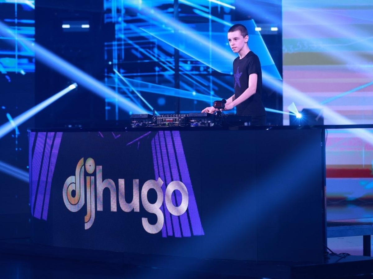 DJ Hugo, pe scena SAGA Festival