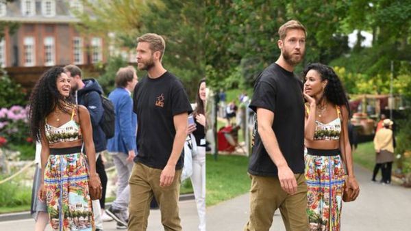 Calvin Harris și dj-ul de radio Vick Hope s-au logodit! Artistul a ales un loc cu totul special pentru cererea în căsătorie