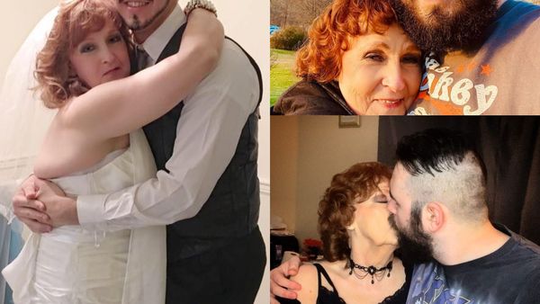 Dimineața Nebună. Dragostea nu are vârstă! El, 24 de ani, ea, 77! S-au cunoscut la înmormântarea fiului femeii și sunt căsătoriți de șase ani. Audio