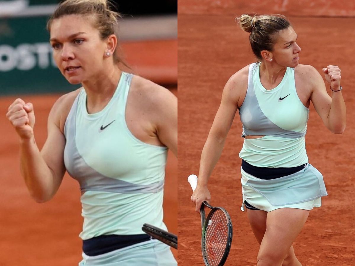 Simona Halep s-a calificat în turul doi la Roland Garros, după o victorie dificilă împotriva Nastasjei Schunk