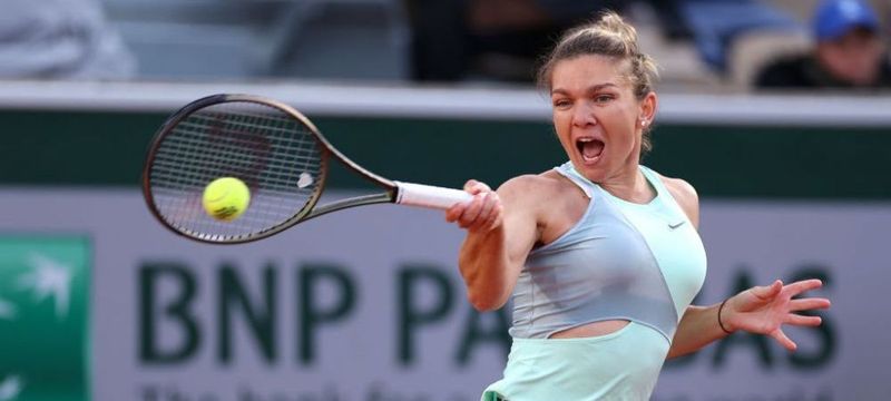 Simona Halep s-a calificat în turul doi la Roland Garros, după o victorie dificilă împotriva Nastasjei Schunk