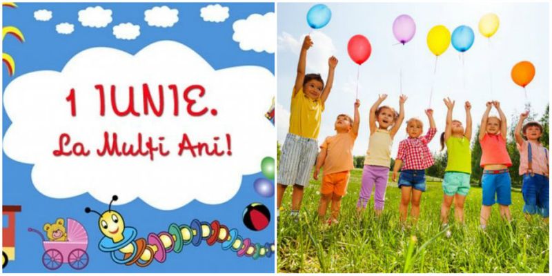 Mesaje de 1 iunie 2022: Cele mai frumoase urări şi felicitări pentru Ziua Copilului 2022
