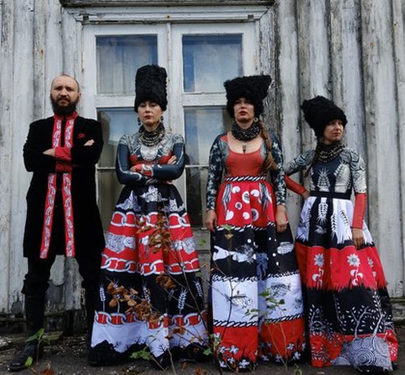 Formaţia ucraineană DakhaBrakha revine la TIFF pentru un concert extraordinar
